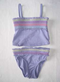 Baby Gap Butterfly Island Smocked Swimsuit 18 24 3 NWT  