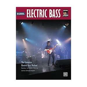  Beginning Electric Bass (Book & CD) Musical Instruments