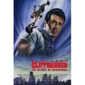  Cliffhanger (1993) 27 x 40 Movie Poster Style B