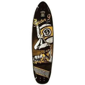  Sector 9 Lacey Downhill Longboard Deck (Deck Only) Sports 
