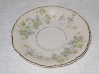 Vtg Federal Shape Syracuse China Made in America Saucer  