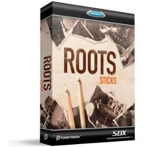  Toontrack SDX Roots   Sticks (SDX Roots Sticks 