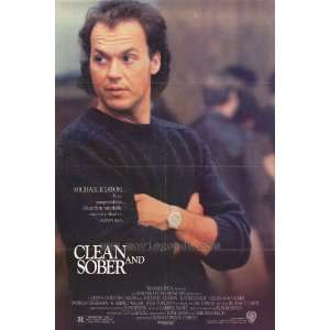  Clean and Sober   Movie Poster   27 x 40