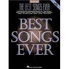 hal leonard best songs ever 6th edition for big note