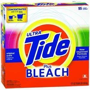   Procter & Gamble 27807 Tide Laundry Detergent