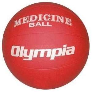   Ball, Deluxe Rubber Red, 2 Kilo (4 to 5 Lbs)   Sports Medicine Balls