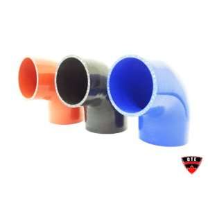 inch Red Silicone Hose 90 Degree Coupler 76mm Elbow Silicon 