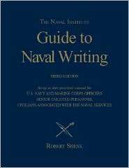   Naval Writing, (1591148227), Robert Shenk, Textbooks   