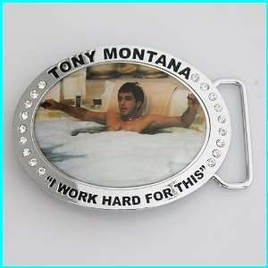    New Fashion Belt Buckle Tony Montana MU 059 