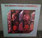 Bachman Turner Overdrive II LP VG 1973 Pressing CLEAN  