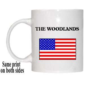  US Flag   The Woodlands, Texas (TX) Mug 