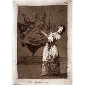   Reproduction   Francisco de Goya   32 x 44 inches   No grites, tonta 1