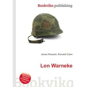  Lon Warneke Ronald Cohn Jesse Russell Books