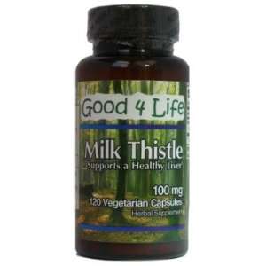  Milk Thistle 100mg (120 Vegetarian Capsules) Health 
