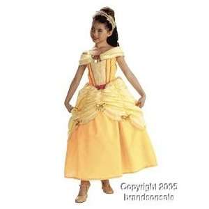 Kids Disney Belle Costume (SizeSmall 4 6) Toys & Games