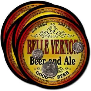 Belle Vernon, PA Beer & Ale Coasters   4pk