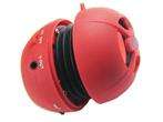Mini Audio TF DC 5V Speakers (DK 606)+ Headset Red 9086  