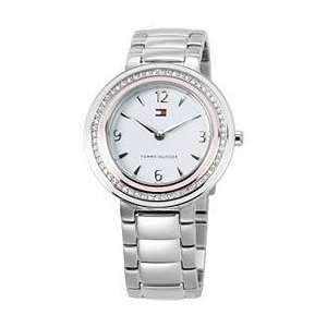  TOMMY HILFIGER %100 AUTHENTIC SWAROVSK SIGNATURE WATCH 