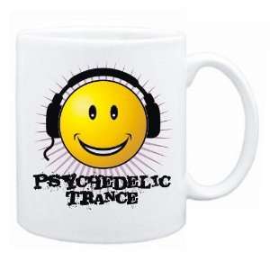  New  Smile , I Listen Psychedelic Trance  Mug Music 