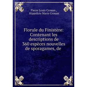   sporagames, de . Hippolyte Marie Crouan Pierre Louis Crouan  Books