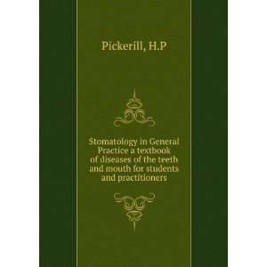  Stomatology in General Practice a textbook of diseases of 