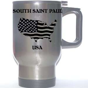   South Saint Paul, Minnesota (MN) Stainless Steel Mug 