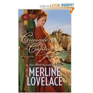 Crusader Captive Merline Lovelace 9780373296507  Books