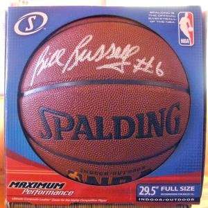  Bill Russell Autographed Basketball   Autographed 