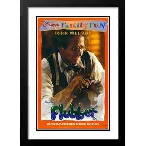  Flubber 20x26 Framed and Double Matted Movie Poster 