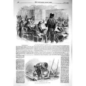  1856 CRIMEAN INQUIRY EARL LUCAN MORTAR LIVERPOOL CANON 