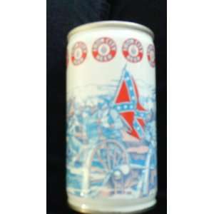  Iron City Confederate Battle Flag Beer Can 79 29 