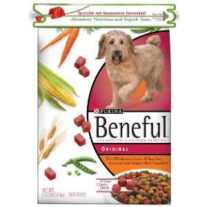  Beneful Dog Food, Original, 15.5 lbs (Pack of 2) Pet 