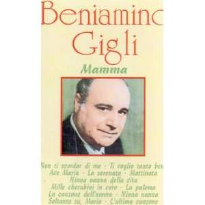  Cassette Tape BENIAMINO GIGLI, MAMMA, SIAE, 1995, Made in 