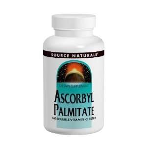  Ascorbyl Palmitate 500 mg 8 oz   Source Naturals Health 