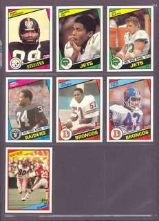 1984 Topps #65 Tom Jackson Broncos (Mint) *243016  