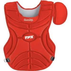 Louisville Youth Omaha Scarlet Chest Protector   Equipment   Baseball 
