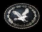 vintage 1970s western style flying american bald eagle one day