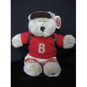  2002 Starbucks Bearista 10 Plush School Boy Bear Toys 