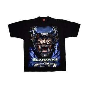 Liquid Blue Seattle Seahawks Rage T Shirt   Seattle Seahawks XX Large