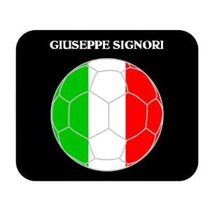 Giuseppe Signori (Italy) Soccer Mouse Pad