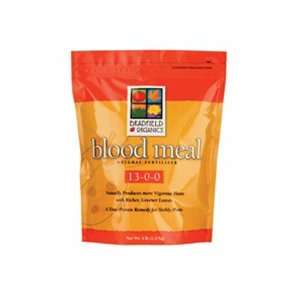    Bradfield Blood Meal Fertilizer 13 0 0 5 lb. Patio, Lawn & Garden