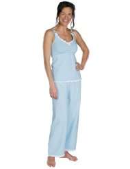 Simply Chic Blue Nursing Pajamas