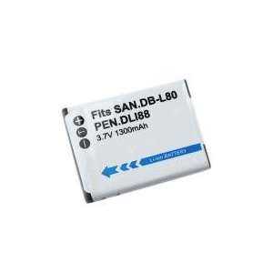   DLI88 Battery for Pentax X70/P70/P80/WS80/Sanyo CG10