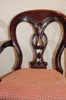 10 Victorian Balloon Back Dining Chairs Diners  