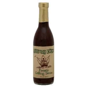 Tobago Keys, Sauce Grlng Steak Firesid, 12 Ounce (12 Pack)  