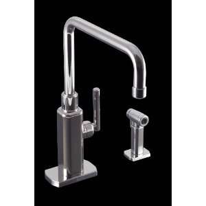  Water Decor NYC Single Lever Kitchen Faucet with S