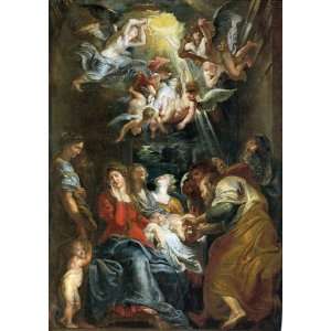  Oil Painting Circumcision of Christ Peter Paul Rubens 