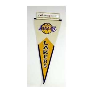  Los Angeles Lakers Classic NBA Pennant