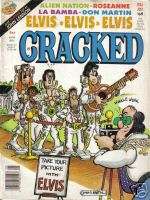 Cracked Magazine #244 May 1989 Elvis Presley La Bamba  