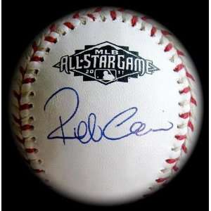  Robinson Cano Signed Baseball   Autographed Baseballs 
